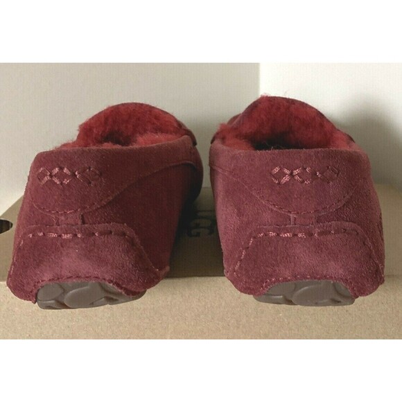New UGG Ansley Charm Gem Women Fashion Moccasin Slippers Size 5 Kiss - Picture 6 of 8